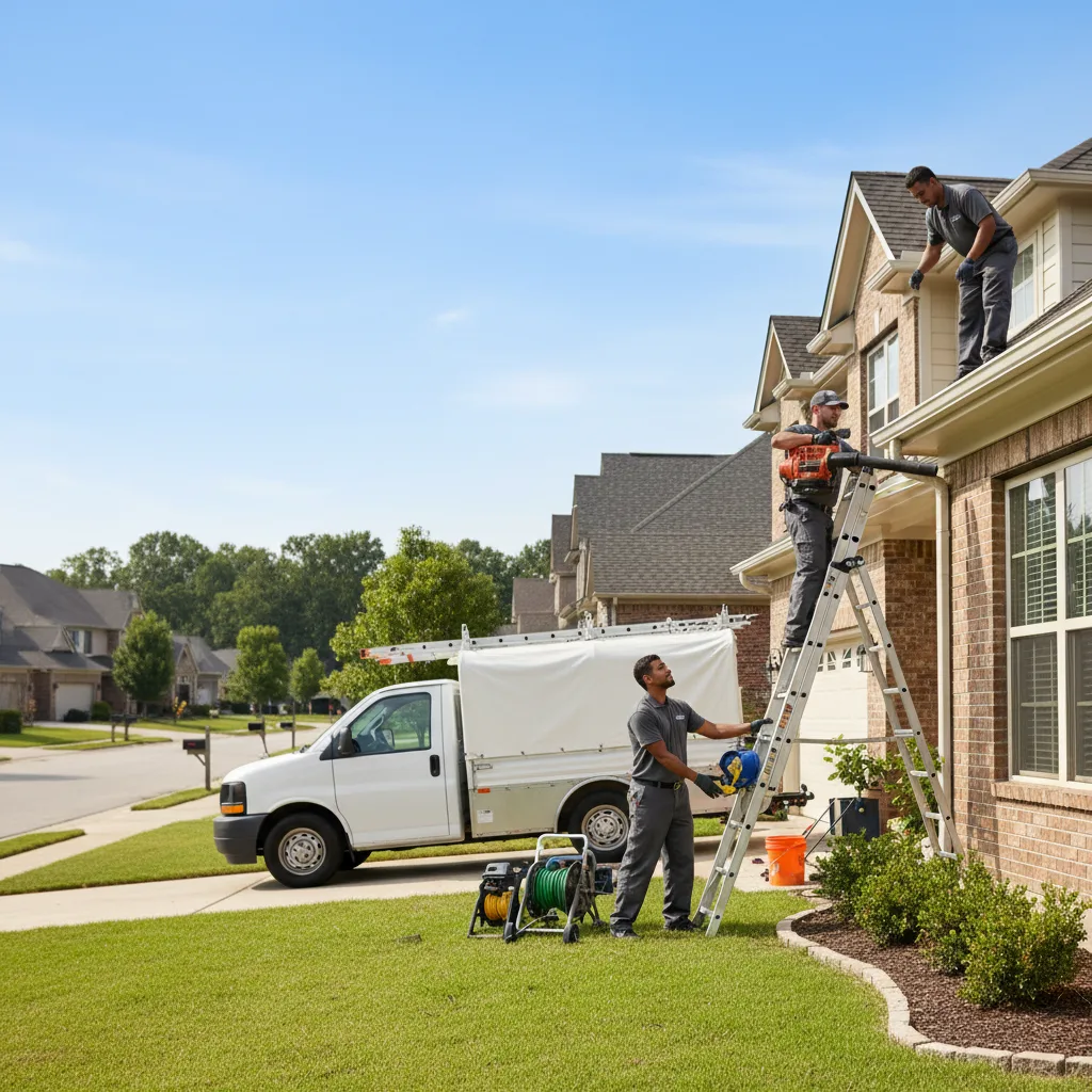 Home Gutter Service in Long Prairie, MN near me